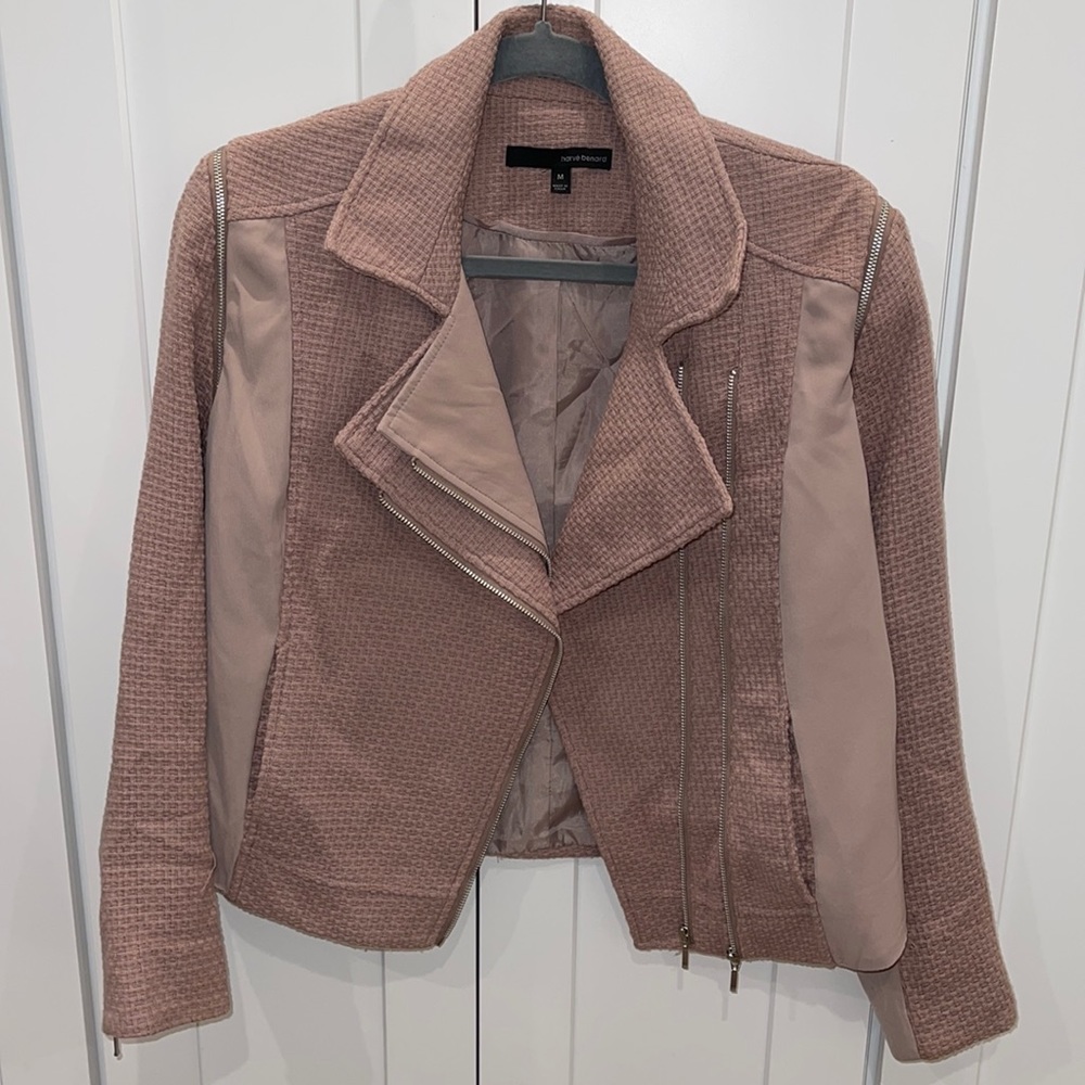 PINK HARVE BENARD BLAZER